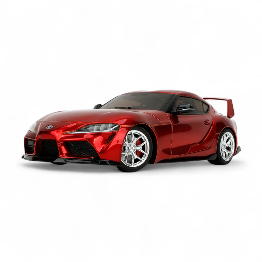 Pink Slips 1:18 Scale Toyota GR Supra Diecast Car Model for Collectors 14+ Years - Image 2