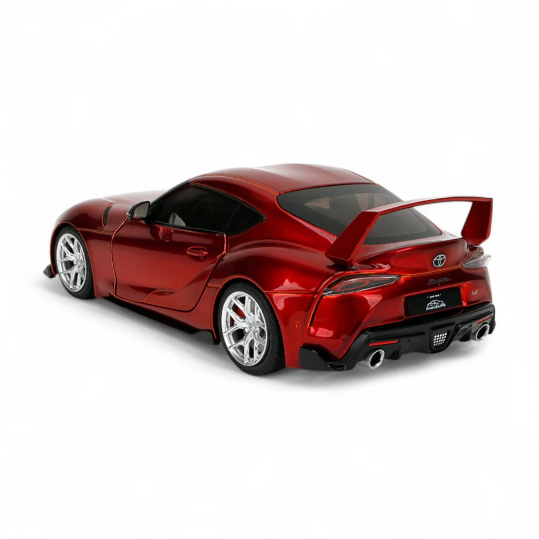 Pink Slips 1:18 Scale Toyota GR Supra Diecast Car Model for Collectors 14+ Years - Image 4