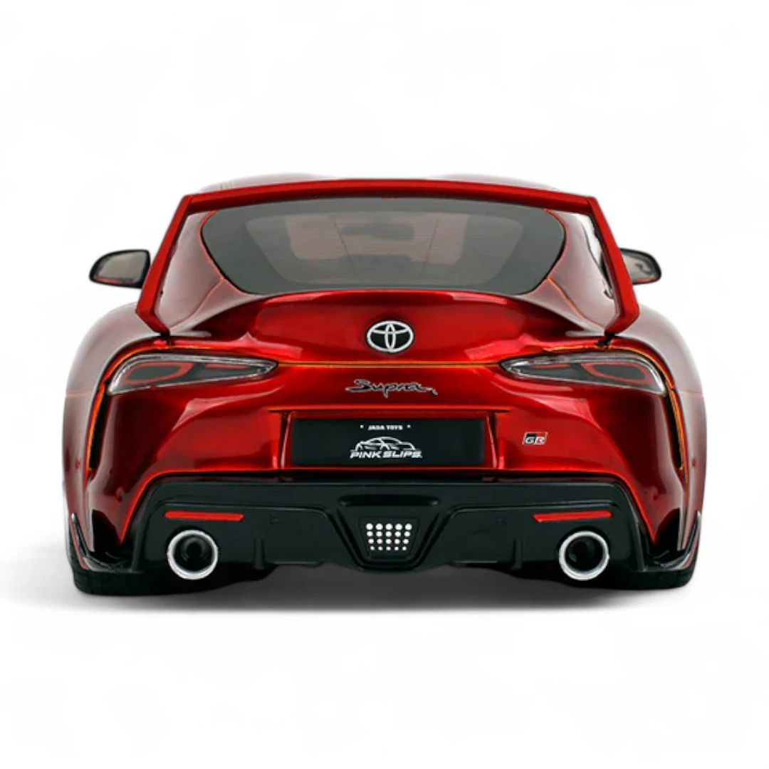 Pink Slips 1:18 Scale Toyota GR Supra Diecast Car Model for Collectors 14+ Years - Image 7