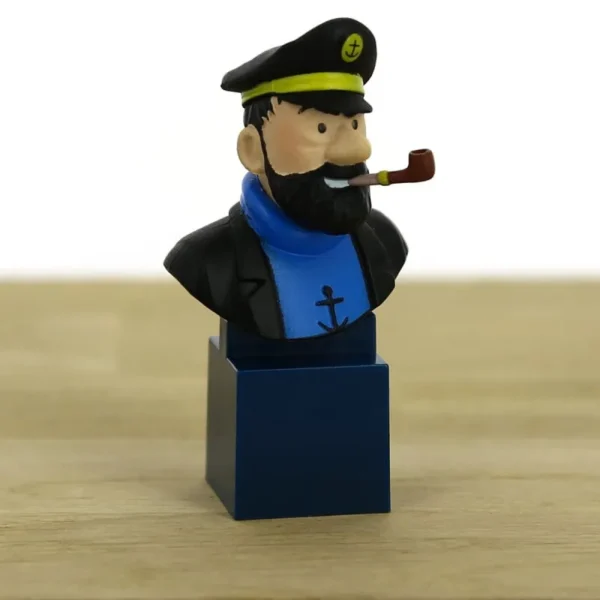 Tintin PVC Figures - Small Haddock Bust (Height 7.50 cms) - Image 2