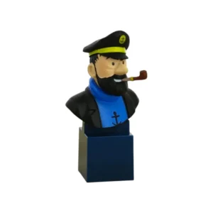 small haddock bust pvc figure