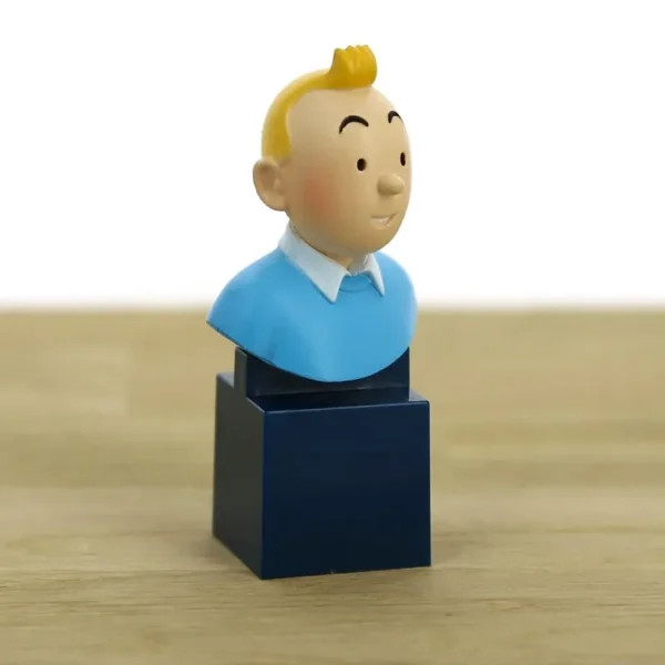 Tintin PVC Figures - Small Tintin Bust (Height 7.50 cms) - Image 2