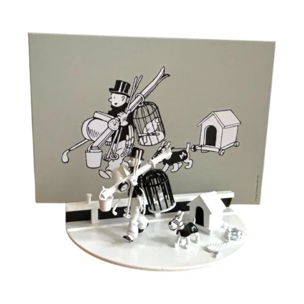 Metal Scene – Tintin Bric-a-Brac Colour (Limited Edition) - New Release - Image 3