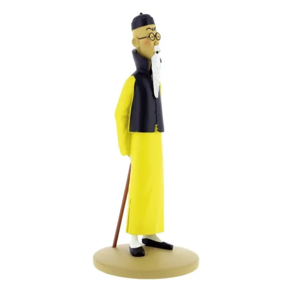 wang jen ghie resin figure from the series the adventure of tintin