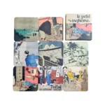 tintin coasters