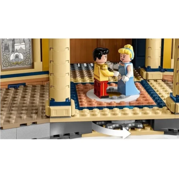 LEGO Disney Castle Building Blocks Set for 18+ Years (4837 Pcs), Exclusive, Retiring Soon, 8 Minifigures - Image 4