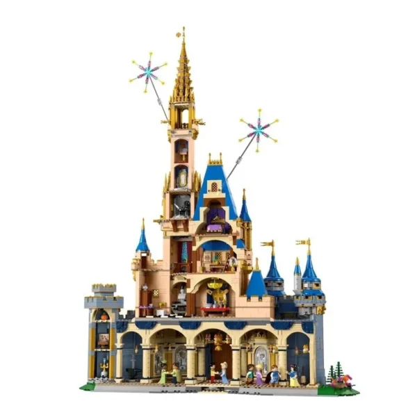 LEGO Disney Castle Building Blocks Set for 18+ Years (4837 Pcs), Exclusive, Retiring Soon, 8 Minifigures - Image 3