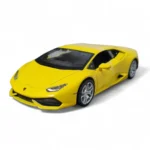 maisto 1:24 lamborghini huracan coupe yellow diecast model