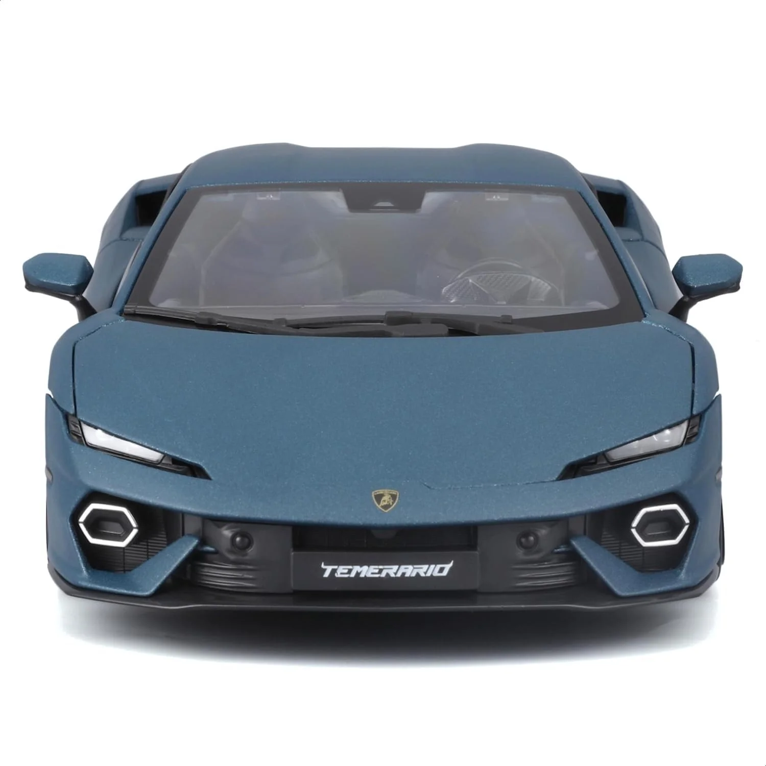 Bburago 1/18 Scale Lamborghini Temerario Diecast Car Model for 14+ Years (Night Blue) - Image 4