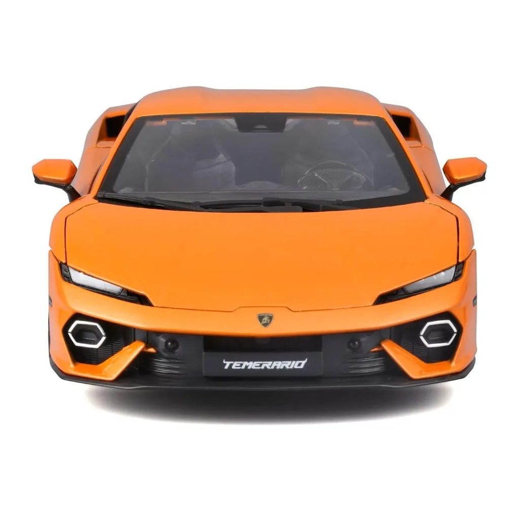 Bburago 1/18 Scale Lamborghini Temerario Diecast Car Model for 14+ Years (Orange) - Image 4