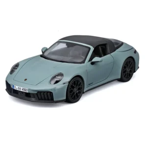 bburago 1/18 scale porsche 911 targa 4 gts diecast model