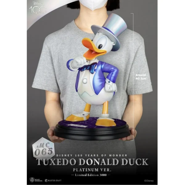 Beast Kingdom Tuxedo Donald Duck Disney 100 Years of Wonder Master Craft MC-065 (Limited Edition) - Image 8
