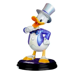 beast kingdom disney tuxedo donald duck master craft statue for collectors