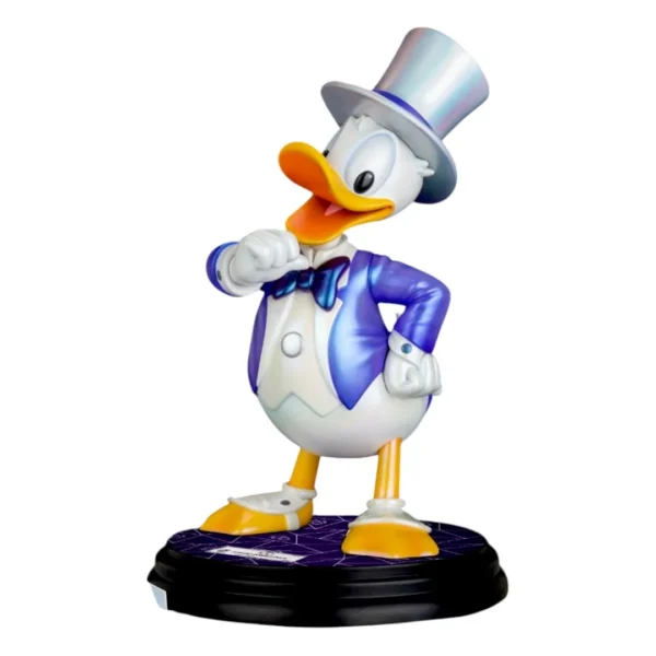beast kingdom disney tuxedo donald duck master craft statue for collectors