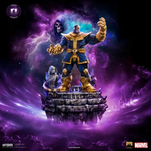 Iron Studios Thanos Deluxe Infinity Gauntlet Diorama - BDS Art Scale 1/10 Scale Statue - Image 4