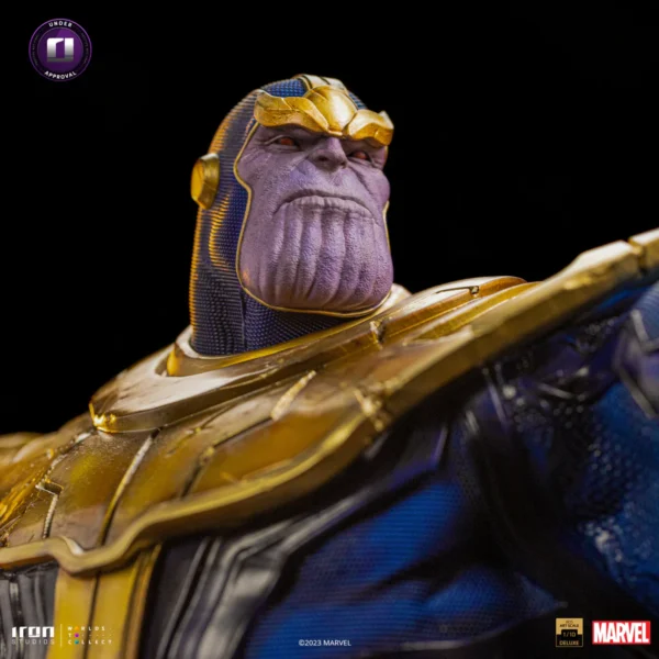 Iron Studios Thanos Deluxe Infinity Gauntlet Diorama - BDS Art Scale 1/10 Scale Statue - Image 5