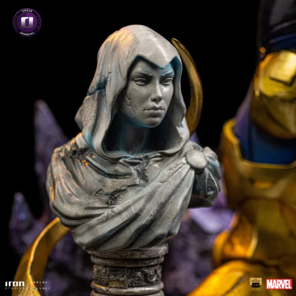 Iron Studios Thanos Deluxe Infinity Gauntlet Diorama - BDS Art Scale 1/10 Scale Statue - Image 6