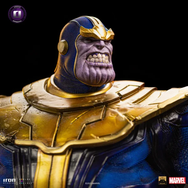 Iron Studios Thanos Deluxe Infinity Gauntlet Diorama - BDS Art Scale 1/10 Scale Statue - Image 7