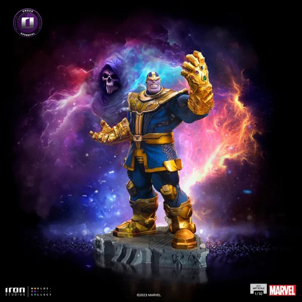 Iron Studios Thanos Infinity Gauntlet Diorama - BDS Art Scale 1/10 Scale Statue - Image 2