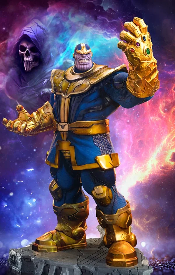 Iron Studios Thanos Infinity Gauntlet Diorama - BDS Art Scale 1/10 Scale Statue - Image 6