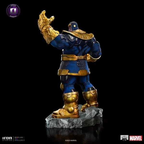 Iron Studios Thanos Infinity Gauntlet Diorama - BDS Art Scale 1/10 Scale Statue - Image 4