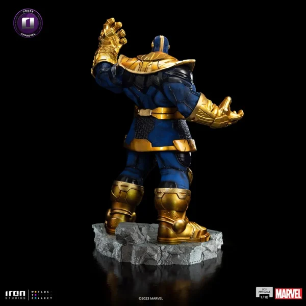 Iron Studios Thanos Infinity Gauntlet Diorama - BDS Art Scale 1/10 Scale Statue - Image 5