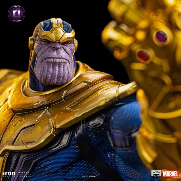 Iron Studios Thanos Infinity Gauntlet Diorama - BDS Art Scale 1/10 Scale Statue - Image 8
