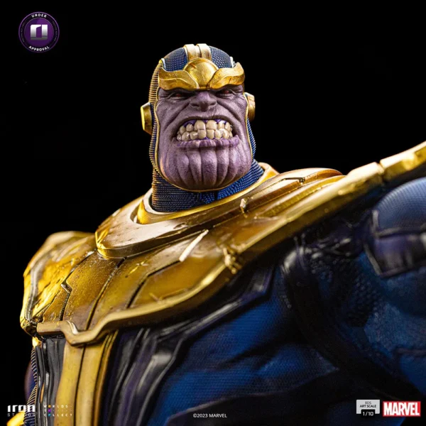 Iron Studios Thanos Infinity Gauntlet Diorama - BDS Art Scale 1/10 Scale Statue - Image 9