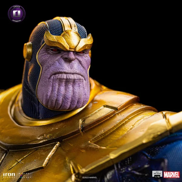 Iron Studios Thanos Infinity Gauntlet Diorama - BDS Art Scale 1/10 Scale Statue - Image 10