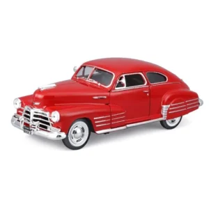 bburago 1:25 chevrolet fleetline aerosedan diecast model