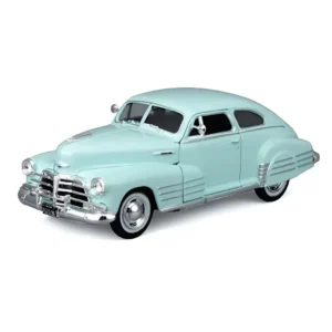 bburago 1:25 chevrolet fleetline aerosedan diecast model