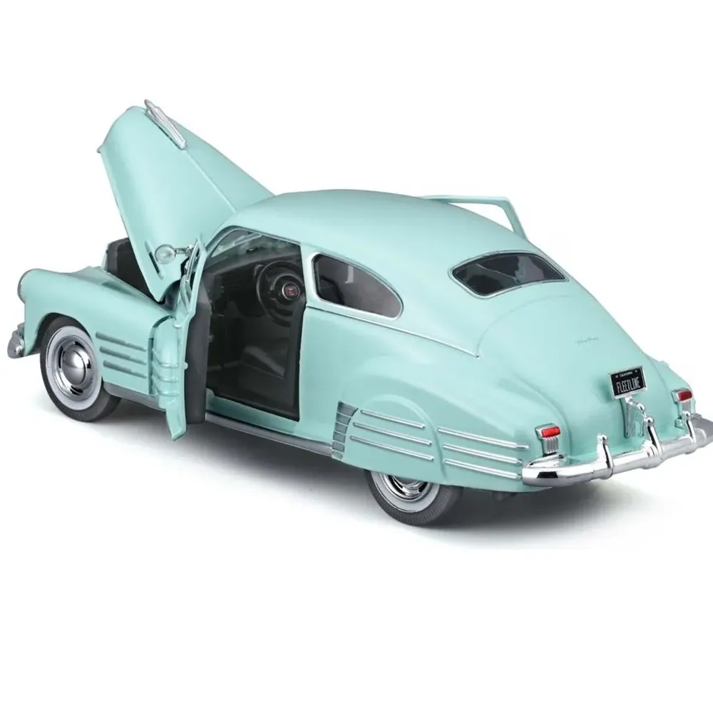 Maisto 1:25 Scale 1948 Chevrolet Fleetline Aerosedan Diecast Car Model (Green) - Image 2