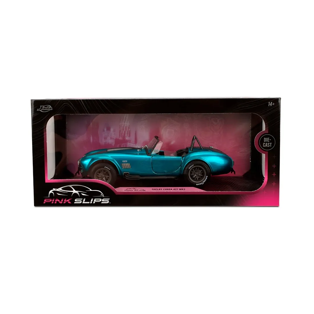 Pink Slips 1:18 Scale Shelby Cobra 427 MK2 Diecast Car Model - Image 5