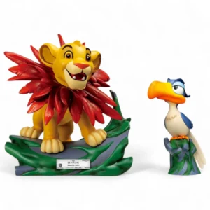 beast kingdom disney simba and zazu mc-092 master craft