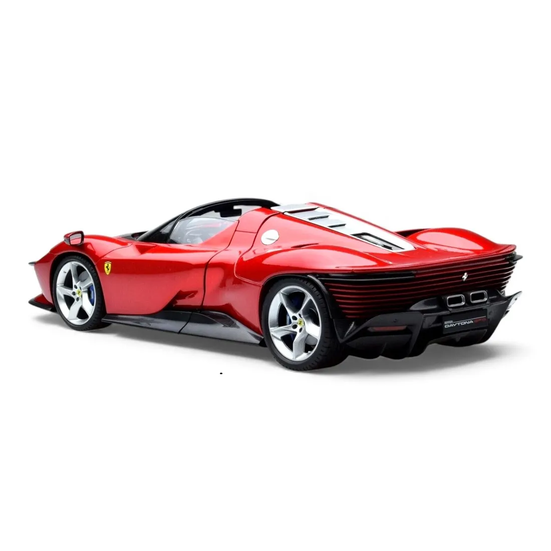 Bburago 1/18 Scale Ferrari Daytona SP3 Diecast Scale Model for Collectors 14+ Years (16913R) - Image 5