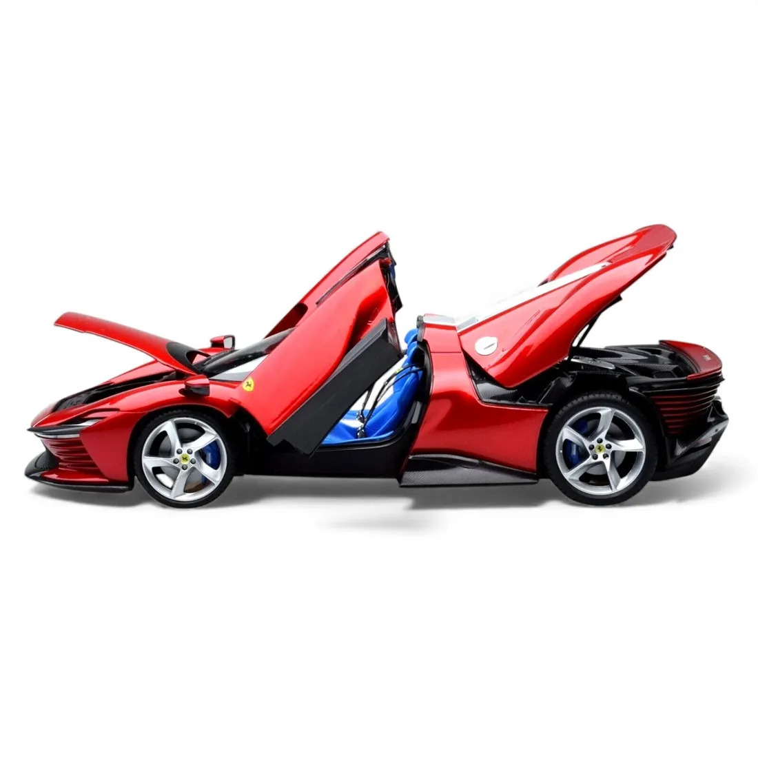 Bburago 1/18 Scale Ferrari Daytona SP3 Diecast Scale Model for Collectors 14+ Years (16913R) - Image 4