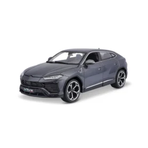 Bburago 1/18 Scale Lamborghini Urus Diecast Model for Collectors 14+ Years (Grey)