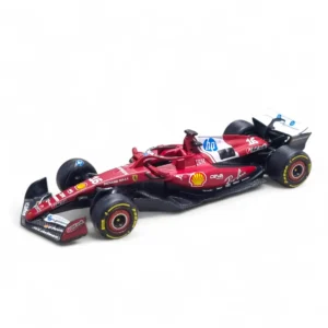 bburago 1/64 2025 ferrari sf-25 formula 1 model #44 lewis hamilton diecast