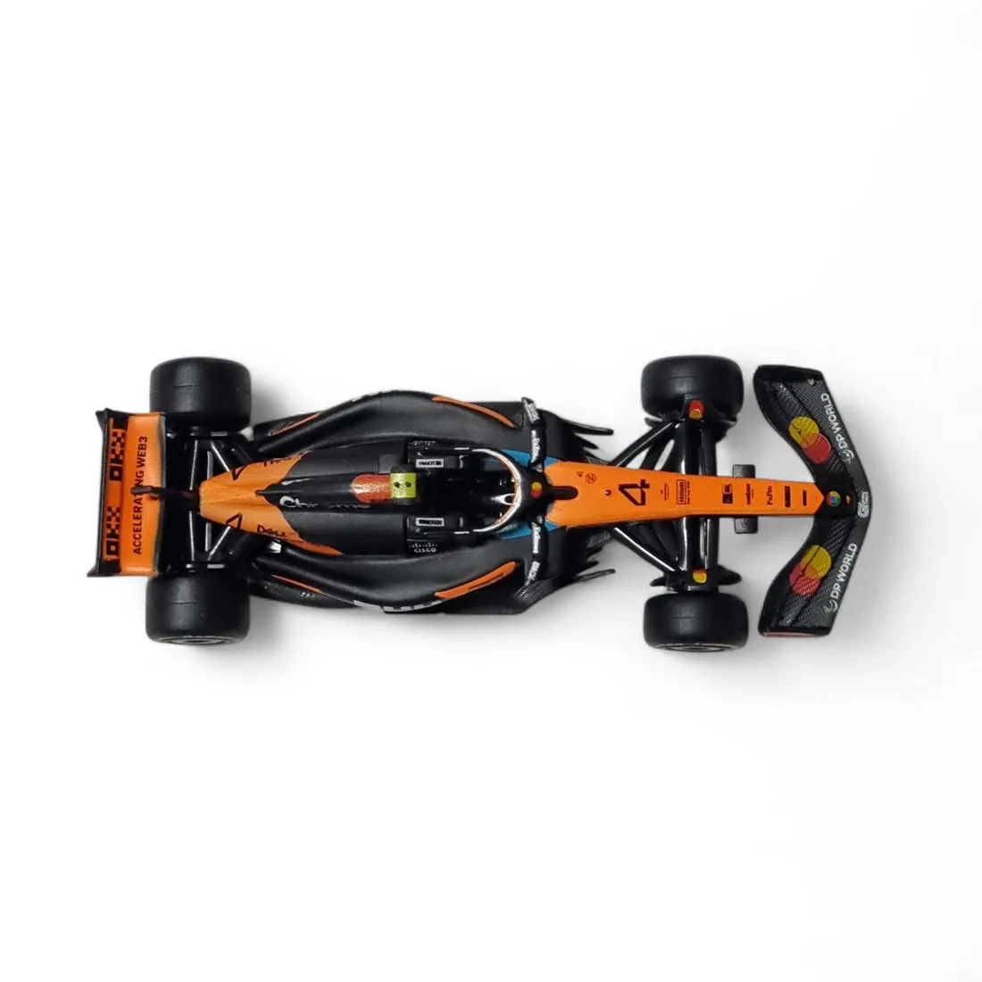 Bburago 1/64 Scale Mclaren MCL39 Australian GP 2025 Formula 1 Model #4 Lando Norris - Image 7