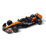 bburago 1/64 2025 mclaren mcl 39 formula 1 diecast model #4 lando norris