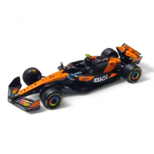 bburago 1/64 2025 mclaren mcl 39 formula 1 diecast model #4 lando norris