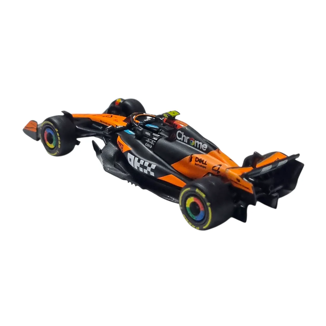 Bburago 1/64 Scale Mclaren MCL39 Australian GP 2025 Formula 1 Model #4 Lando Norris - Image 3