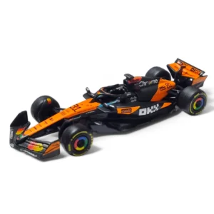 Bburago 1/64 Scale Mclaren MCL39 Australian GP 2025 Formula 1 Model #81 Oscar Piastri