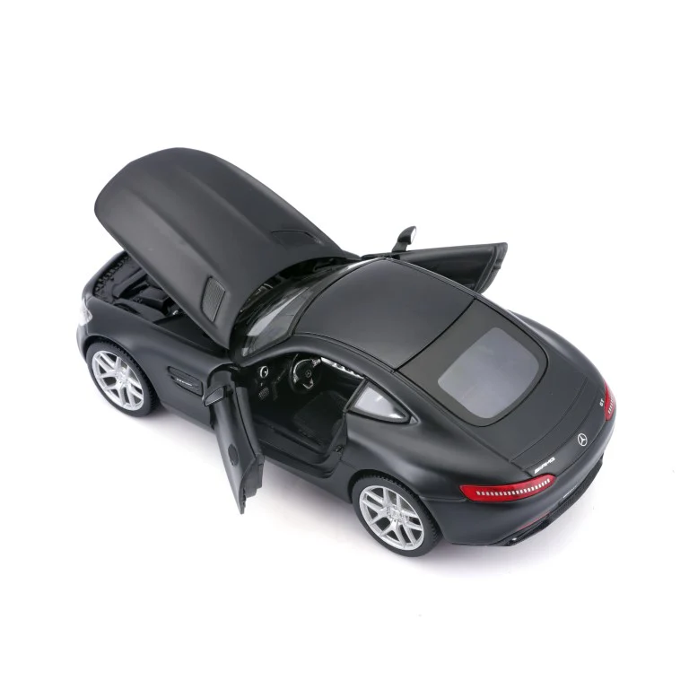 Maisto Collector's Collection 1/24 Scale Mercedes-AMG GT Diecast Model for 14+ Years (Black) Plex Case - Image 5