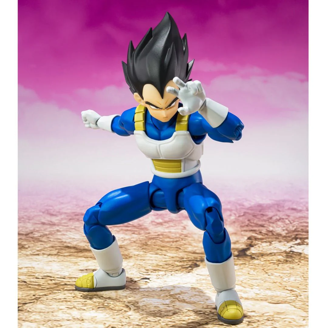 SH Figuarts Vegeta - Daima Dragonball Action Figure by Tamashii Nations for 15+ Years - Image 2