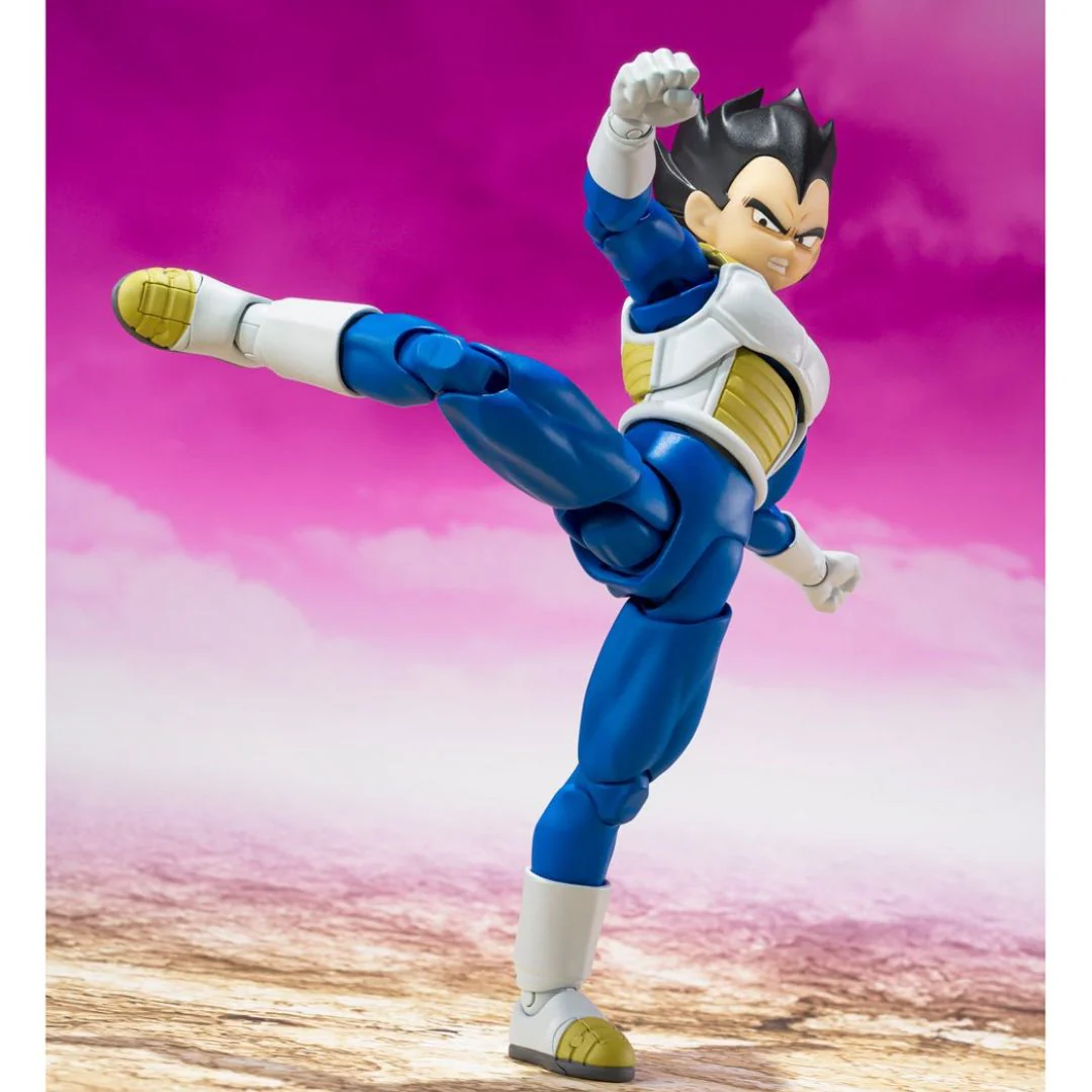 SH Figuarts Vegeta - Daima Dragonball Action Figure by Tamashii Nations for 15+ Years - Image 3