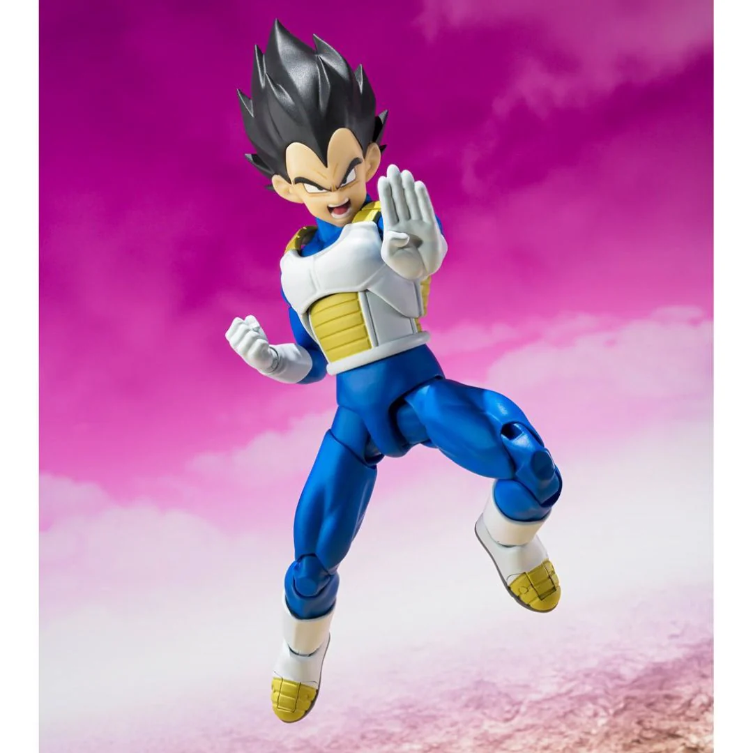 SH Figuarts Vegeta - Daima Dragonball Action Figure by Tamashii Nations for 15+ Years - Image 4