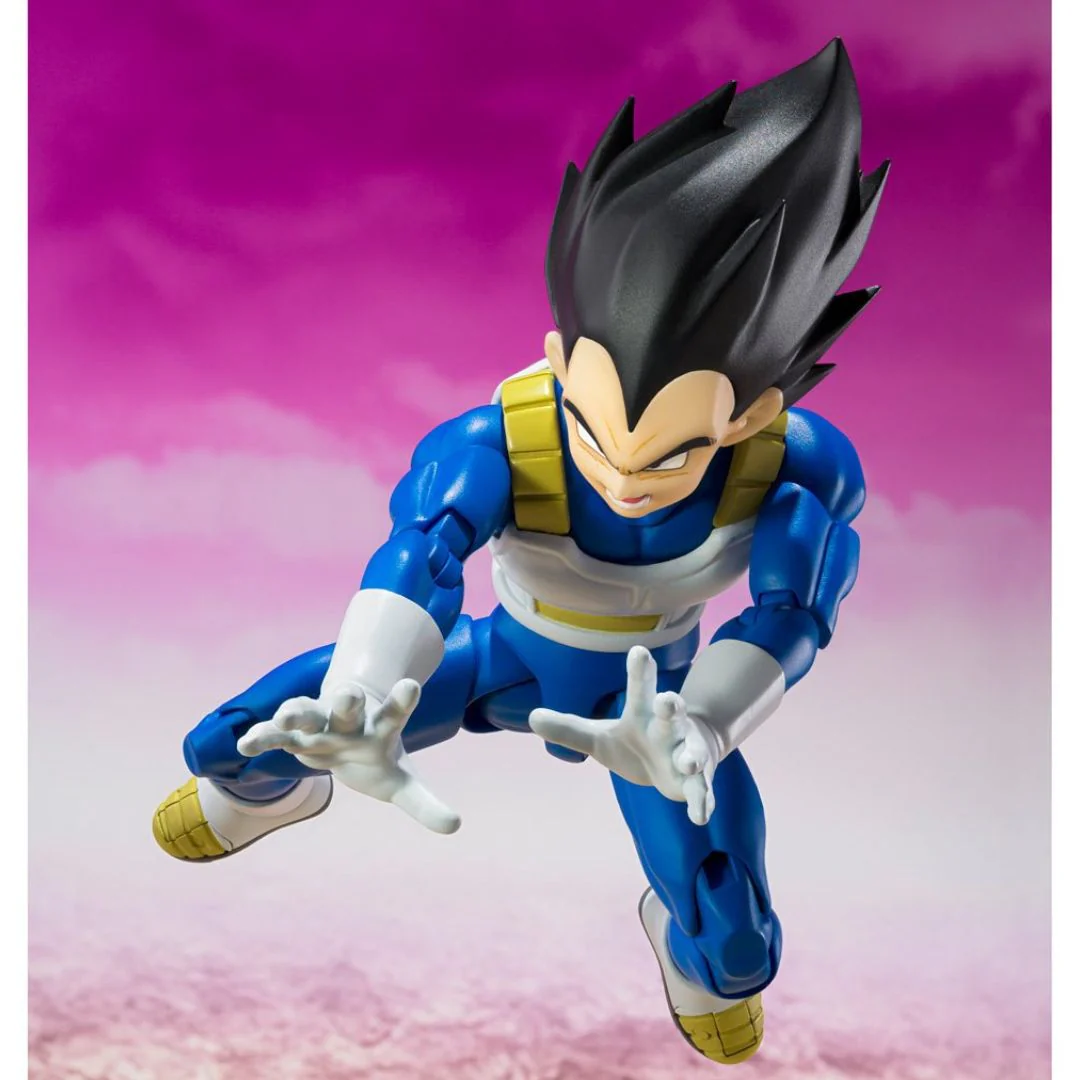 SH Figuarts Vegeta - Daima Dragonball Action Figure by Tamashii Nations for 15+ Years - Image 5