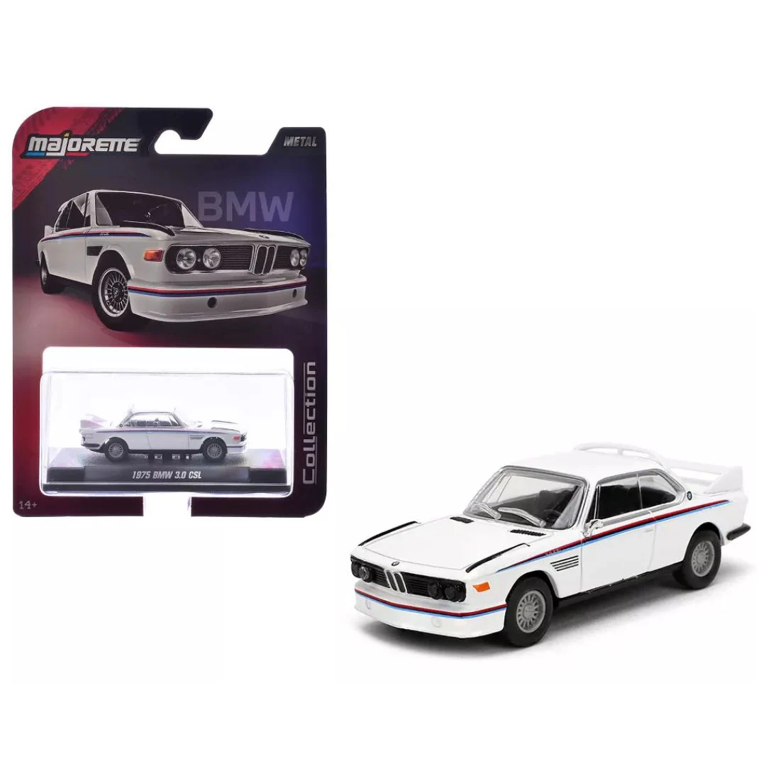 Majorette Iconic Collectible Series 2 - 1:64 Scale Model Set of 6 Diecast Cars for 14+ Years - Image 6