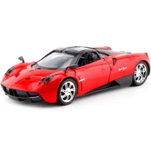 Motormax 1/24 Scale Pagani Huayra Diecast Scale Model (Red)